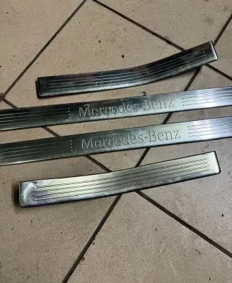 Mercedes-Benz E W212 Front sill trim cover A2126861236 A2126861136 A2126860936