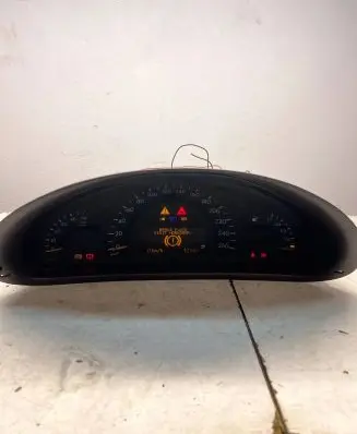 Mercedes-Benz C W203 Speedometer (instrument cluster) A2035401311 110008896015