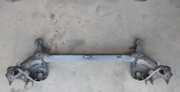 Rear axle beam