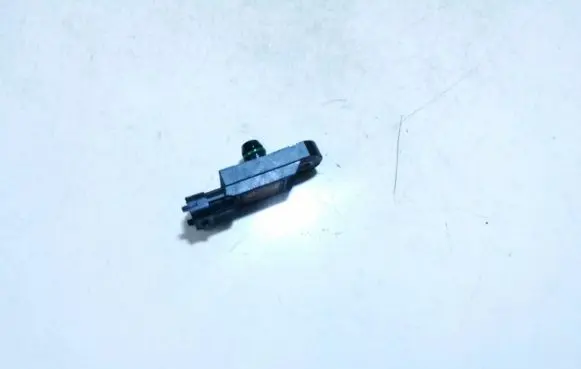 Renault Koleos I Air pressure sensor 0281002958 8200685363