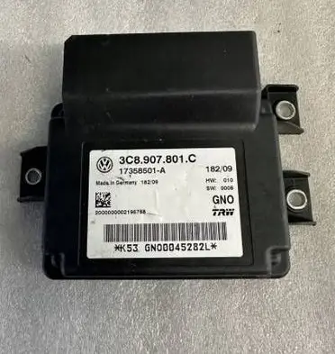 Volkswagen PASSAT B6 Hand brake control module 3C8907801C 17358501A KN00045282L