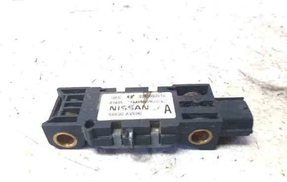 Nissan Primera Airbag deployment crash/impact sensor 98830AV600