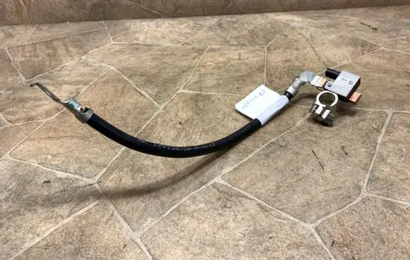 BMW 1 F20 F21 Negative earth cable (battery) 7631109