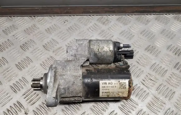 Audi A3 S3 8V Starter motor 02E911023S