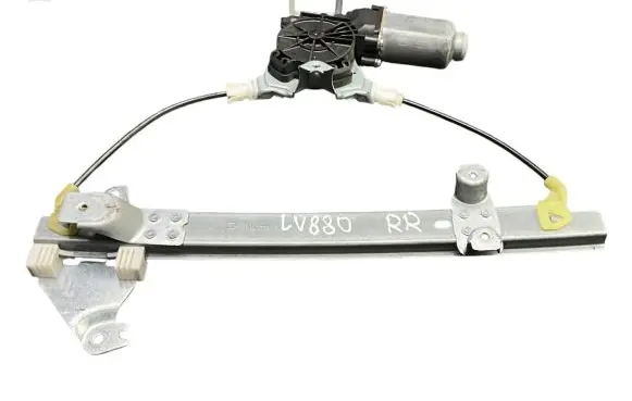 Nissan Qashqai Rear door window regulator with motor 402190A 119767N