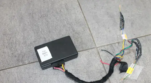 BMW X6 E71 Sound system wiring loom BMWE7X EMULIATOR CIC