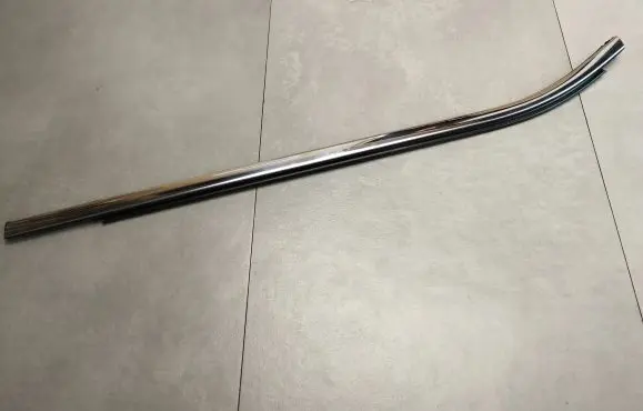 Volkswagen Amarok II Rear door glass trim molding N1WBE25597B