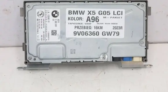 BMW X5 G05 Speedometer control unit/module 5B3D901MWGK3006 5B3D901