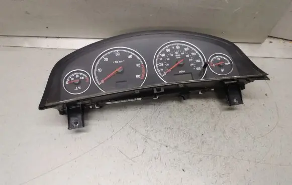 Opel Signum Speedometer (instrument cluster) 13186677CY