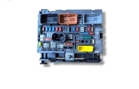 Citroen Berlingo BSM Control unit 9666700480