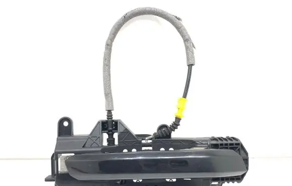 Rear door exterior handle