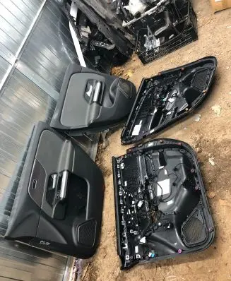 Mercedes-Benz EQA Front door card panel trim A2477206506