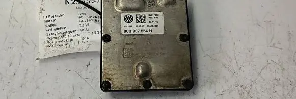 Volkswagen PASSAT B8 Transfer box differential control unit 0CQ907554HNAPEDU