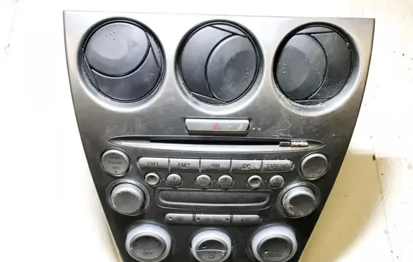 Mazda 6 Screen/display/small screen ff011068b