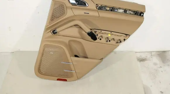 Porsche Cayenne (92A) Rear door card panel trim 