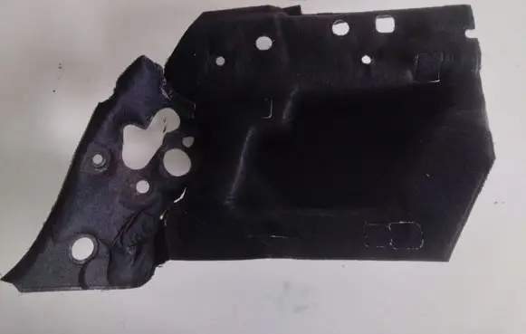 BMW 5 E60 E61 Trunk sound insulation 7050385