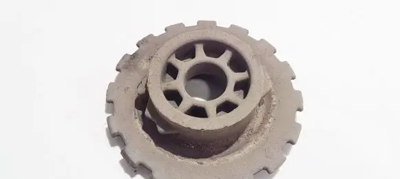 Mercedes-Benz A W169 Front coil spring rubber mount a1693250384
