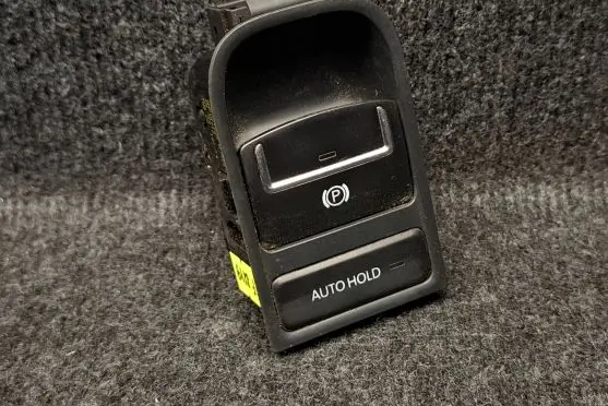 Hand parking brake switch