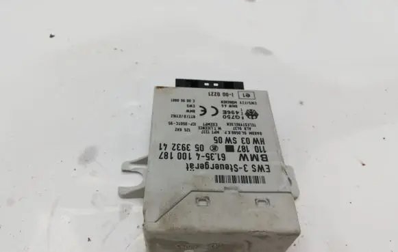 BMW 5 E39 Immobilizer control unit/module 61354100187 4100187 05393241