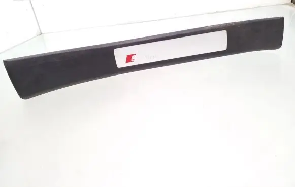 Audi A4 S4 B7 8E 8H Rear sill trim cover 8E0853376E 8E0853376H