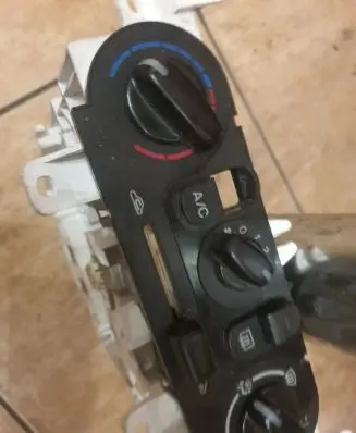 Mazda 323 F A set of switches B25FD Bl02
