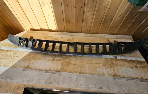 Peugeot 407 Front bumper mounting bracket 9644646380