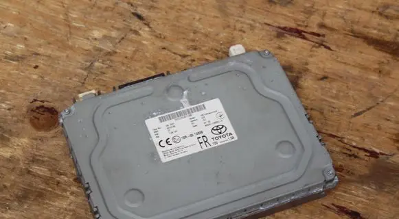 Lexus UX GPS navigation control unit/module 868400W050 4019138 10R0514036