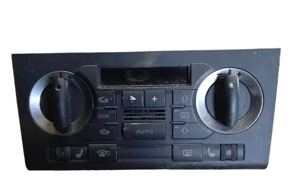 Audi A3 S3 8P Climate control unit 8P0820043E