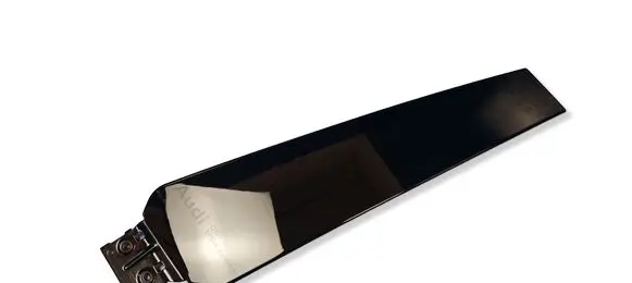 Audi Q8 Front door glass trim molding 4M8853289 4M8853289E