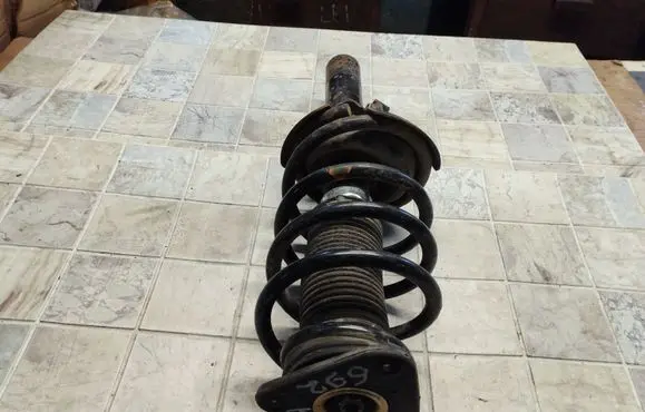 Mazda 5 Front shock absorber with coil spring G22252005L 07B700S