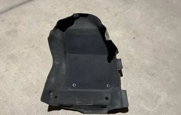 Volvo S90, V90 Front floor carpet liner 