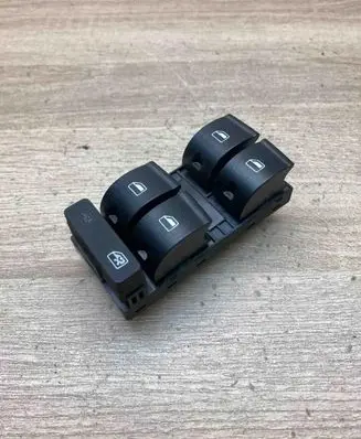 Volkswagen PASSAT B6 Electric window control switch DRIVERWINDOWSWITCH VOLKSWAGENAUDI