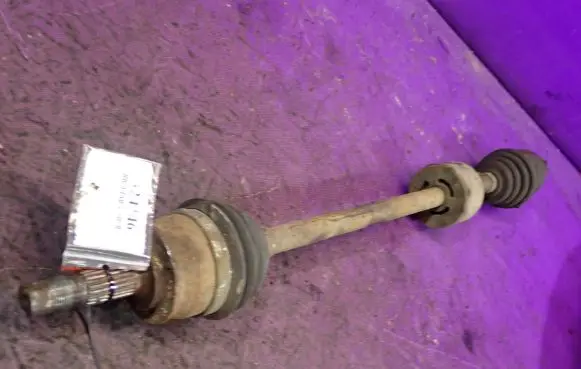 Front driveshaft