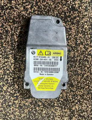 BMW 5 E60 E61 Airbag control unit/module 65779145400