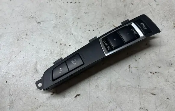 BMW X5 F15 ESP (stability program) switch 10755210