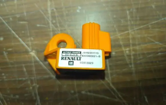 Renault Espace - Grand espace IV Airbag deployment crash/impact sensor 550902800 8200403021 93853929