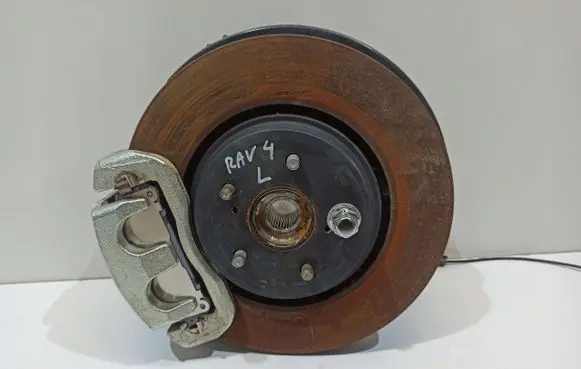 Toyota RAV 4 (XA10) Front wheel hub spindle knuckle 