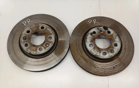Nissan Qashqai J12 Front brake disc