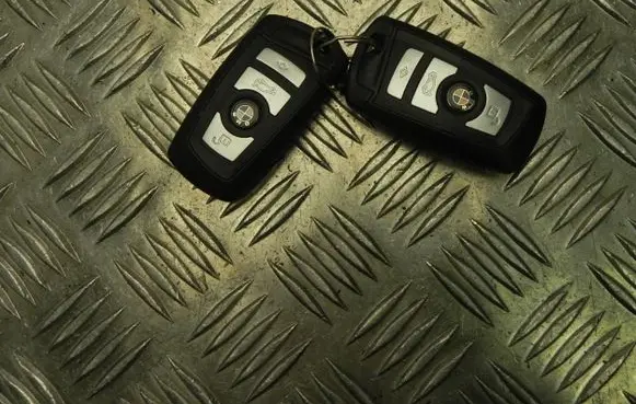BMW 5 F10 F11 Ignition key/card 9226939 M2874