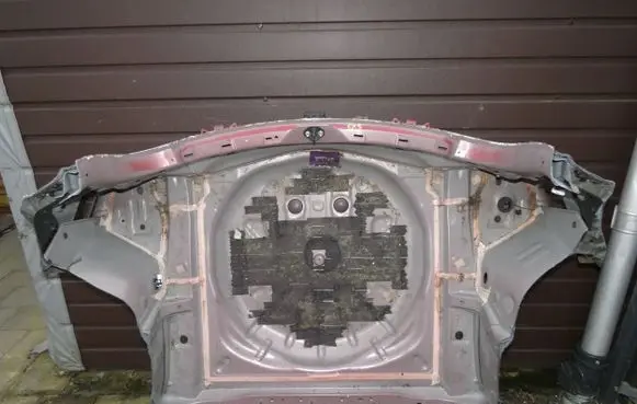 Mazda CX-5 Rear quarter panel 