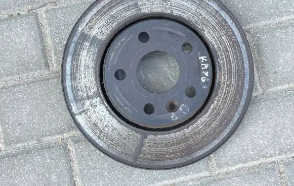 Renault Kangoo II Front brake disc