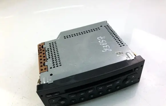 Peugeot 206 Radio/CD/DVD/GPS head unit 96545978XT