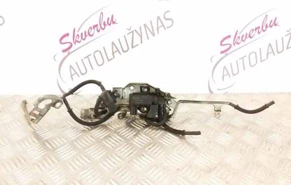 Toyota RAV 4 (XA30) Turbo solenoid valve 258190R011 258600R010 07T031