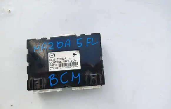 Mazda 5 Central body control module CE1967560A