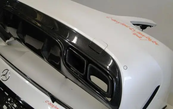Mercedes-Benz C AMG W205 Rear bumper A2058855738