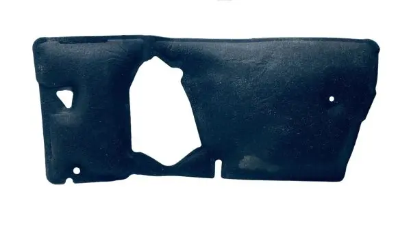 Heat shield in engine bay