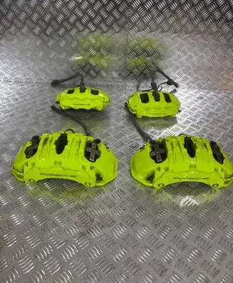 Porsche Panamera (970) Brake discs and calipers set 