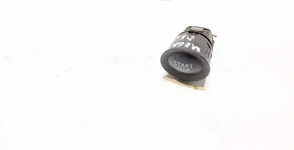 Renault Megane II Engine start stop button switch 1927937