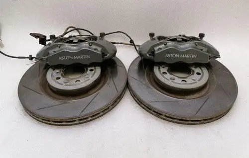 Aston Martin V8 Front Brake Caliper Pad/Carrier 4G432C463AA