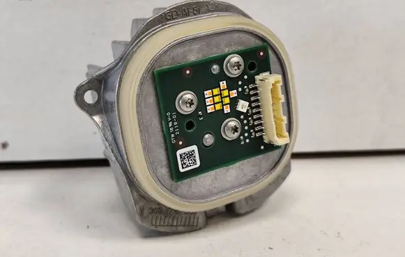 Mercedes-Benz GLE (W166 - C292) LED ballast control module A2189065900